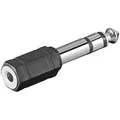 MUSIC STORE Adapter, 6.3 mm Male to 3.5mm Female, Stereo Jack Adapter for Home Use
