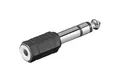 MUSIC STORE Adapter, Adapter, 6.3mm Male to 3.5mm Female, Stereo Jack Adapter