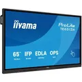 iiyama TE6513A-B1AG Signage-Display Interaktiver Flachbildschirm 163,8 cm (64.5") WLAN 500 cd/m2 4K Ultra HD Schwarz Touchscreen Eingebauter Prozessor Android 18/7