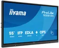 Iiyama TE6513A-B1AG, Interaktiver Flachbildschirm, 163,8 cm (64.5"), 3840 x 2160 Pixel, WLAN, 18/7