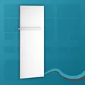 Kermi Pateo Design-Heizkörper 60 × 172,5 cm in Weiß RAL 9016, Warmwasser-Betrieb