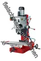 Holzmann Fräsmaschine ZX7050 400V XL-Kreuztisch 820x240mm MK4 / MT4