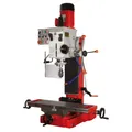 Holzmann Bohr und Fräsmaschine ZX 7050 mit 2 Stufenmotor großer Kreuztisch