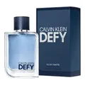 CALVIN KLEIN DEFY 100ML EAU DE TOILETTE SPRAY NAGELNEU & VERSIEGELT