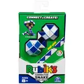 Rubik's Steckerschlange, 2er-Pack Würfel, 3D-Puzzle-Spiel, Stressabbau, Fidget-S