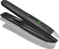 SUNMAY Glätteisen Kabelloser Titan Haarglätter 2in1 Locken & Glätten, Mini Reise Haarglätter Akku 5000mAh für schnelles Styling unterwegs
