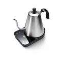 Tchibo Elektrischer Wasserkocher Schwanenhalskessel aus Edelstahl, 800 ml