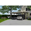 Carport, BxT: 450 x 500 cm, Firsthöhe: 247 cm, kesseldruckimprägniert - braun