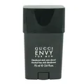GUCCI ENVY for Men 75 ml Deo Deodorant Stick Alcohol free