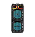 Denver BPS-355 Party Lautsprecher mit Akku Bluetooth LED Lichteffekt AUX USB
