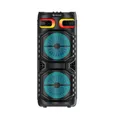 Party Lautsprecher Bluetooth LED RGB Akku 160W Mikrofoneingang - Denver BPS-355