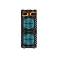 Inter Sales DENVER BPS-355 Party Soundsystemkabellos Bluetooth zweiweg