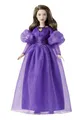 Disney The Little Mermaid Vanessa Fashion Doll in Signature Purple Dress, Toy Inspired by The Movie