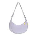 LÄSSIG Wickeltasche Umhängetasche inkl. Kinderwagenbefestigung/Stretch Up Bum Bag lilac