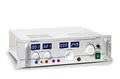 PeakTech P 2235 – Professionelles Labornetzgerät – Netzgerät regelbar von 0-250V 5A AC / 30V 5A DC – Labornetzteil für Labor Stromversorgung 19" Rack Einbaufähig – Mit Typ C-Steckdose und 4mm Buchsen