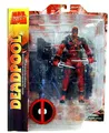 Diamond Select Marvel Deadpool Mit Maske Actionfigur