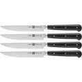 Zwilling TWIN Steakmesser Set 4 tlg., Wellenschliff, 120 mm (4 Stk.) (39029-002-0)