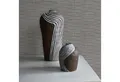 Tadessi Vliestapete Tapete Vintage M1-No.1710, Vliestapete, Metallic, Grau, Struktur, starke struktur