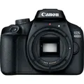 Canon EOS 4000D Kit 18-15mmIII - Schwarz
