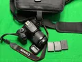 Canon EOS 4000D 18MP  Kamera (Kit mit EF-S 18-55mm DC III / GUT