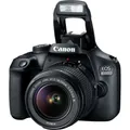 Canon EOS 4000D Kit 18-55mm III Digitale Spiegelreflexkamera EF-S 18-55 mm IS...