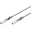 Kabel SFP+ 10G DAC schwarz, 2 Meter