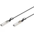 Digitus DAC-Kabel DN-81222, 2 m, bis 10 Gbit/s, SFP+ / SFP+
