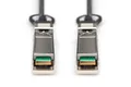 DIGITUS Universal SFP+ DAC-Kabel 10 Gbit/s Netzwerkkabel 2m AWG30 Twinax Schwarz