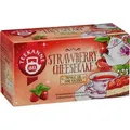 Teekanne Tee Strawberry Cheesecake, Früchtetee, 40,5 g, 18 Beutel