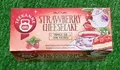 (73,82€/kg) Teekanne Strawberry Cheescake ohne Kalorien Erdbeer Käsekuchen Aroma