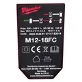 Milwaukee M18NRG-501 Akku Starter Set 18V mit M18 B5 Akku 5,0Ah + M12-18FC Ladegerät