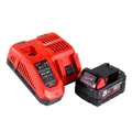Milwaukee Akku Starter Set M18NRG-501 18V mit M18 B5 Akku 5,0Ah + M12-18FC Ladeg