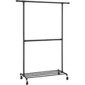 Songmics Kleiderstange Industriedesign 49 cm x 130 cm x 201 cm Schwarz