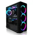 Greed® MK2 - High End Gaming PC - AMD Ryzen 7 5700X - Nvidia Geforce RTX 5060Ti - 4,7 GHz - 4K - 32GB RAM & 1 TB SSD - Win 11 Pro