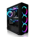 Greed® MK2 - High End Gaming PC - AMD Ryzen 7 5700X & Nvidia Geforce RTX 5060Ti - Ultra Schneller RGB Computer + 4K Raytracing Rechner mit 4,60 GHZ - 32 GB DDR4 RAM - 1TB SSD - WLAN + W11 Pro