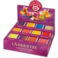 Teekanne Tee Ländertee Collection Box, 12 verschiedene Sorten, 383 g, 180 Beutel