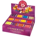 Ländertee Collection Box 180 Teebeutel 387g – 12 Sorten Weltreise Tee Set – F...
