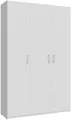 FORTE Kleiderschrank B/H/T 133,2/210,5/42 cm, stehende Montage