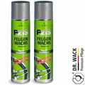 2x Dr. Wack P21S Felgenwachs Felgenversiegelung Autopflege 400ml