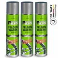 3x Dr. Wack P21S Felgenwachs Felgenversiegelung Autopflege 400ml