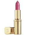 L'Oréal Paris Pflegender Lippenstift mit Satin Finish, Argan-Öl und Vitamin E, Color Riche Satin, Nr. 453 Rose Crème, 1 x 4,3 g