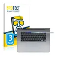 3x BROTECT Panzerfolie Schutzglas für Apple MacBook Pro 16" 2019 (NUR Touch