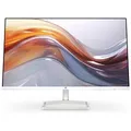 HP Series 5 27 inch FHD Monitor with Speakers - 527sa, 68,6 cm (27"), 1920 x 1080 Pixel, Full HD, LCD, 5 ms, Silber