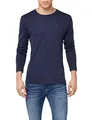 Tommy Jeans Herren Langarmshirt TJM Original Langarm, Blau (Black Iris), M