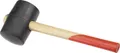 Gummihammer Gr.1 Eschenstiel