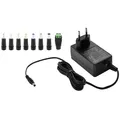 Universal AC DC Netzteil, Steckernetzteil 12V 3A mit 8er Hohlstecker Adapter-Set