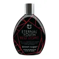 Brown Sugar Eternal Youth Red Light 400ml – 2in1 Rotlicht-Therapie Bräunungsbalsam, Straffung, Feuchtigkeit, Peptide, Hyaluronsäure