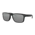 Oakley Holbrook Matte Black / Prizm Black Polarized