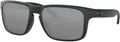 OAKLEY HOLBROOK Sonnenbrille matte black/prizm black polarized