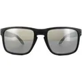 Oakley Lunettes De Soleil Holbrook OO9102-D6 Mat Noir PRIZM NOIR POLARISÉ